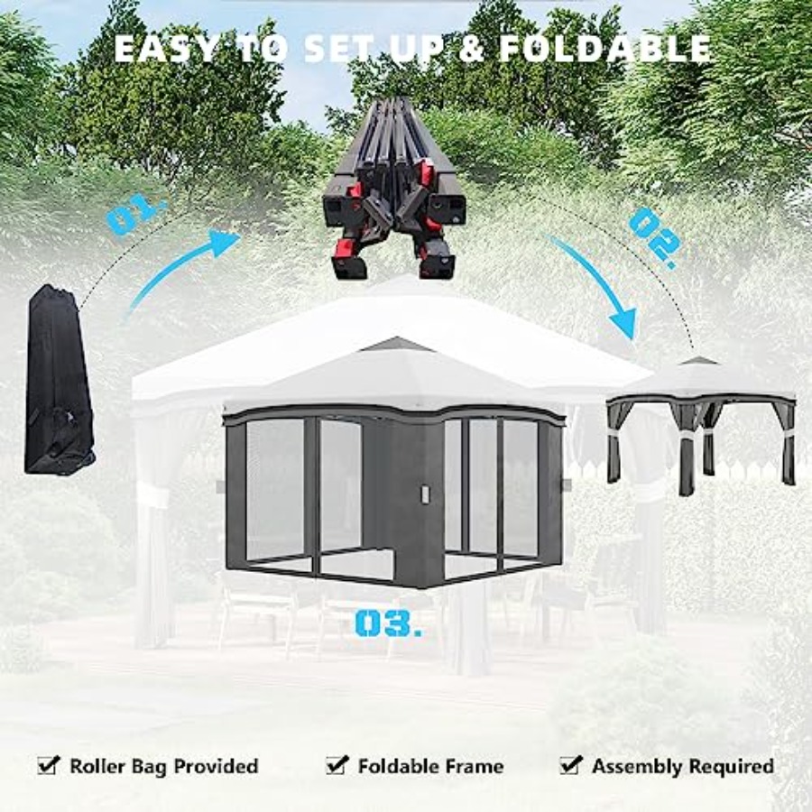 Outdoor garden patio pop up ca - Grow Bags review and price