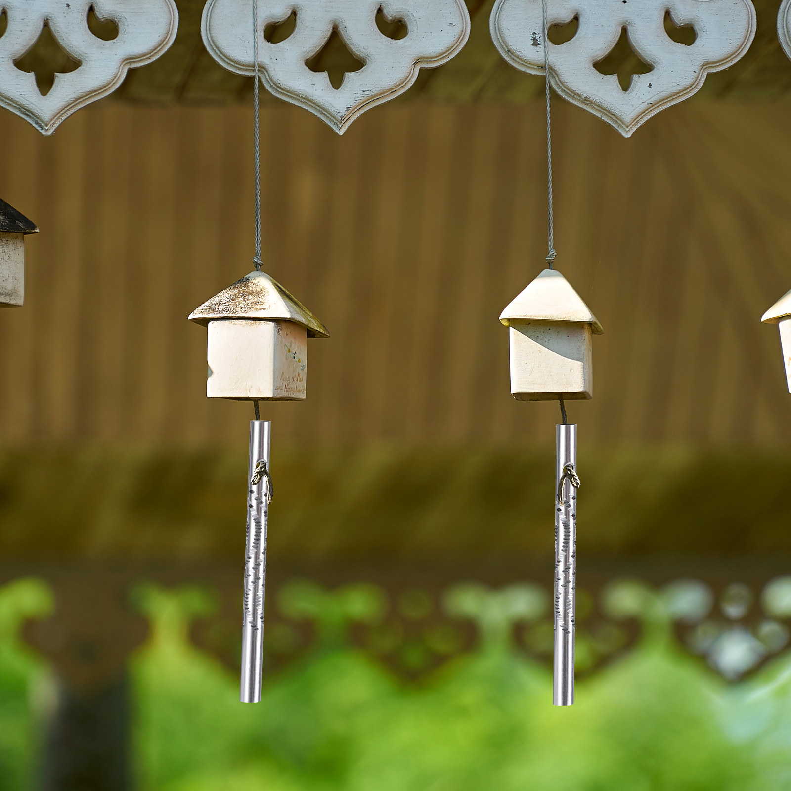 50Pcs Garden Outdoor Wind Chim - Gardening Tools Diy review and price
