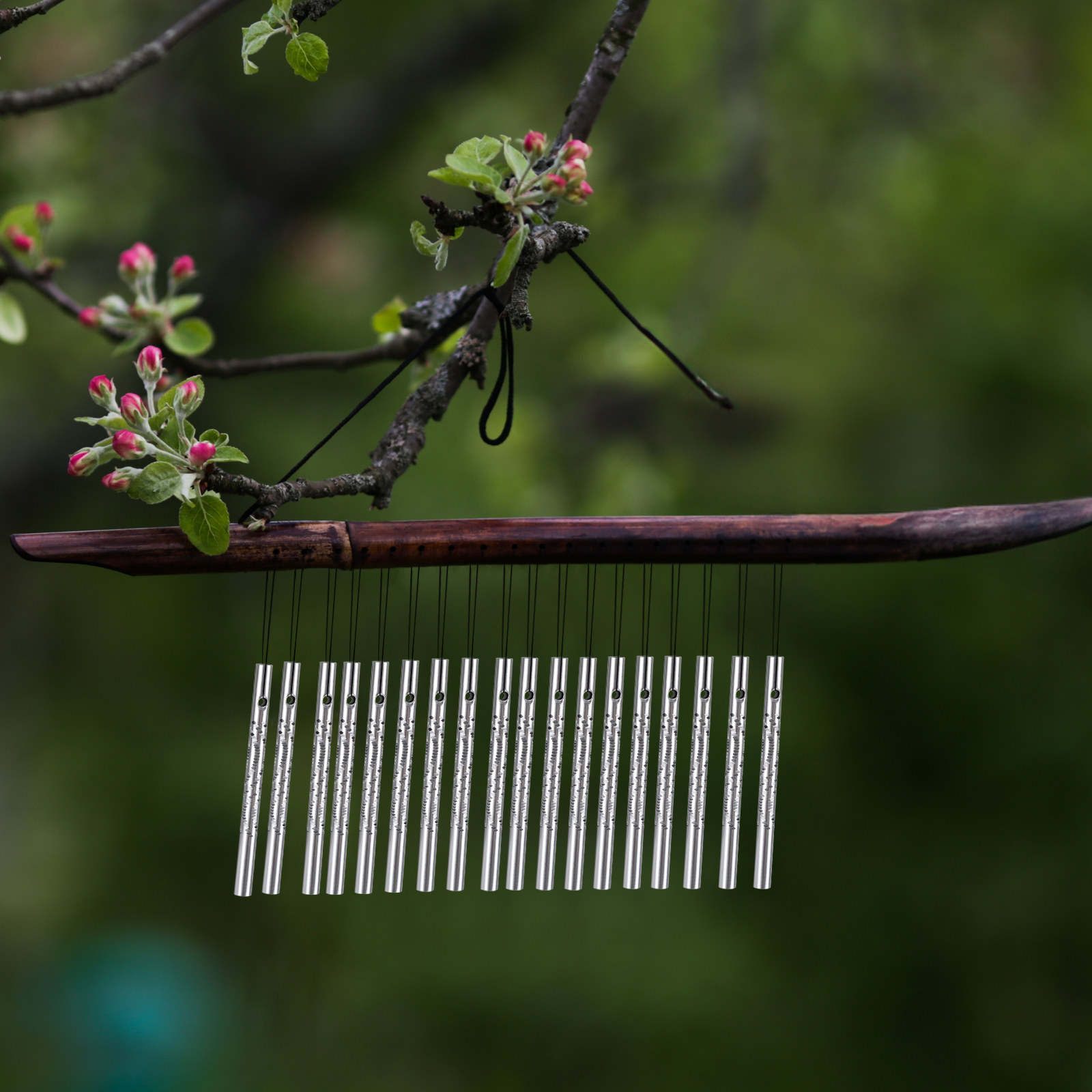 50Pcs Garden Outdoor Wind Chim - Gardening Tools Diy review and price