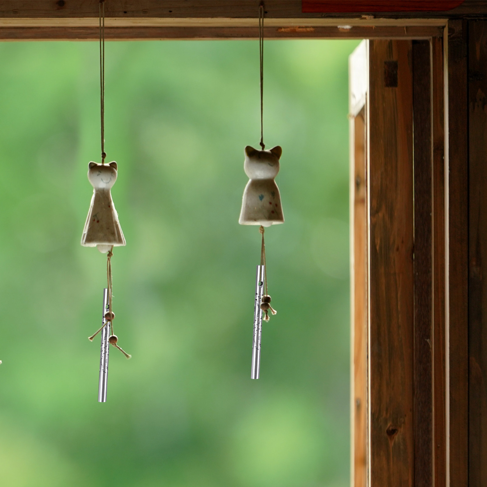 50Pcs Garden Outdoor Wind Chim - Gardening Tools Diy review and price