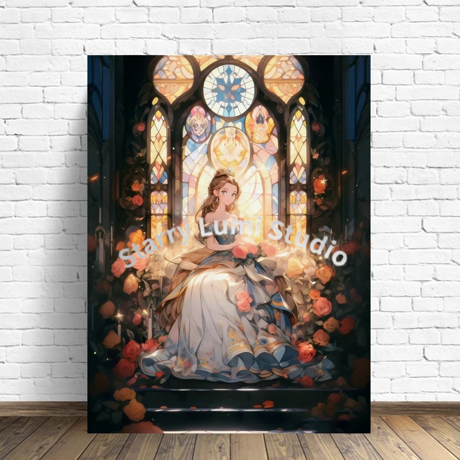 Cute Cinderella Castle 5D Full - Gardening Tools Diy review and price
