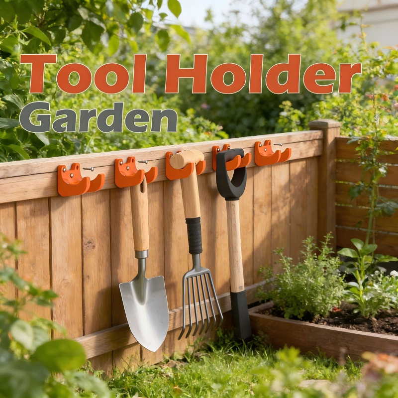 5pcs gardening tool hanger, di - Gardening Tools Screwfix review and price