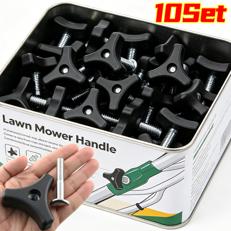 1/10Set Triangle Lawn Mower Ha - Gardening Tools Screwfix review and price