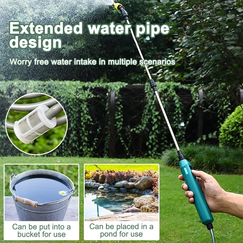 2400mAh Electric Garden Spraye - Gardening Tools Lowes review and price