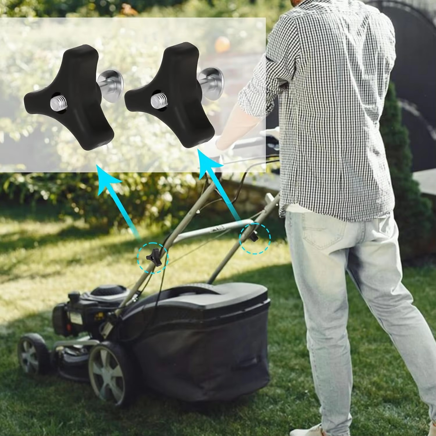 10/1set Universal Triangle Han - Gardening Tools Screwfix review and price