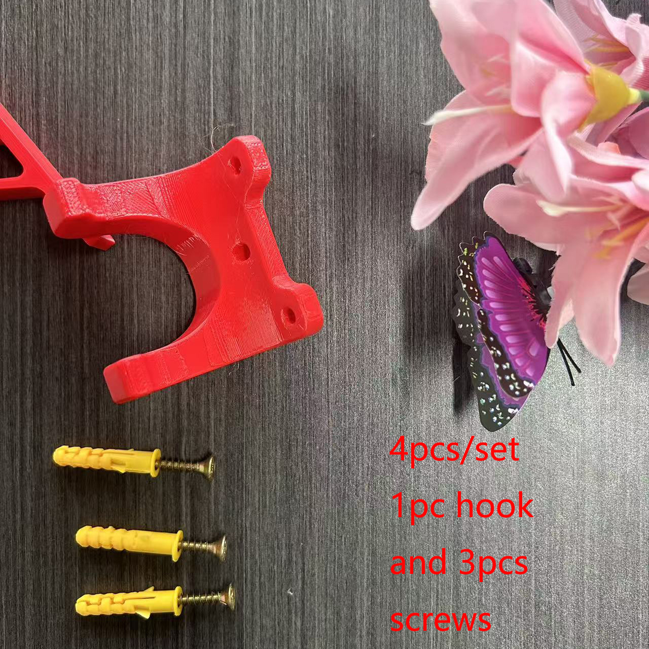 4-Pack (Includes 1 Hook and 3  - Gardening Tools Screwfix review and price