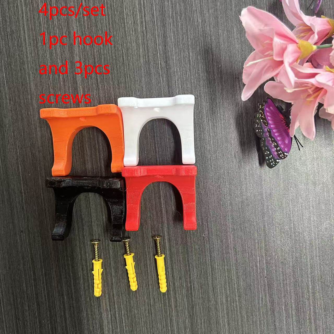 4-Pack (Includes 1 Hook and 3  - Gardening Tools Screwfix review and price
