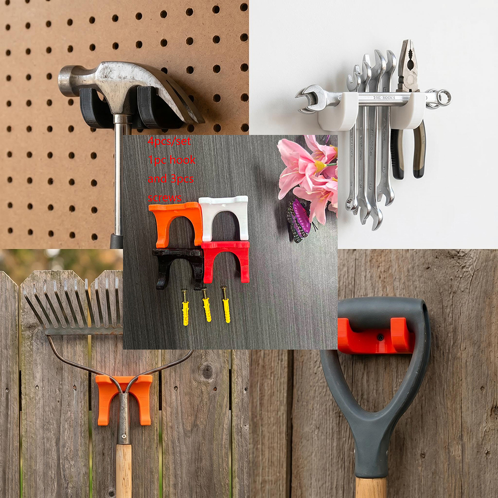 4-Pack (Includes 1 Hook and 3  - Gardening Tools Screwfix review and price
