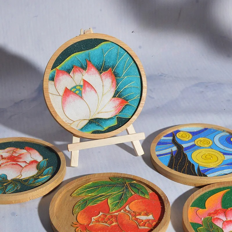 DIY Cloisonne  Kit Flower Moun - Gardening Tools Diy review and price