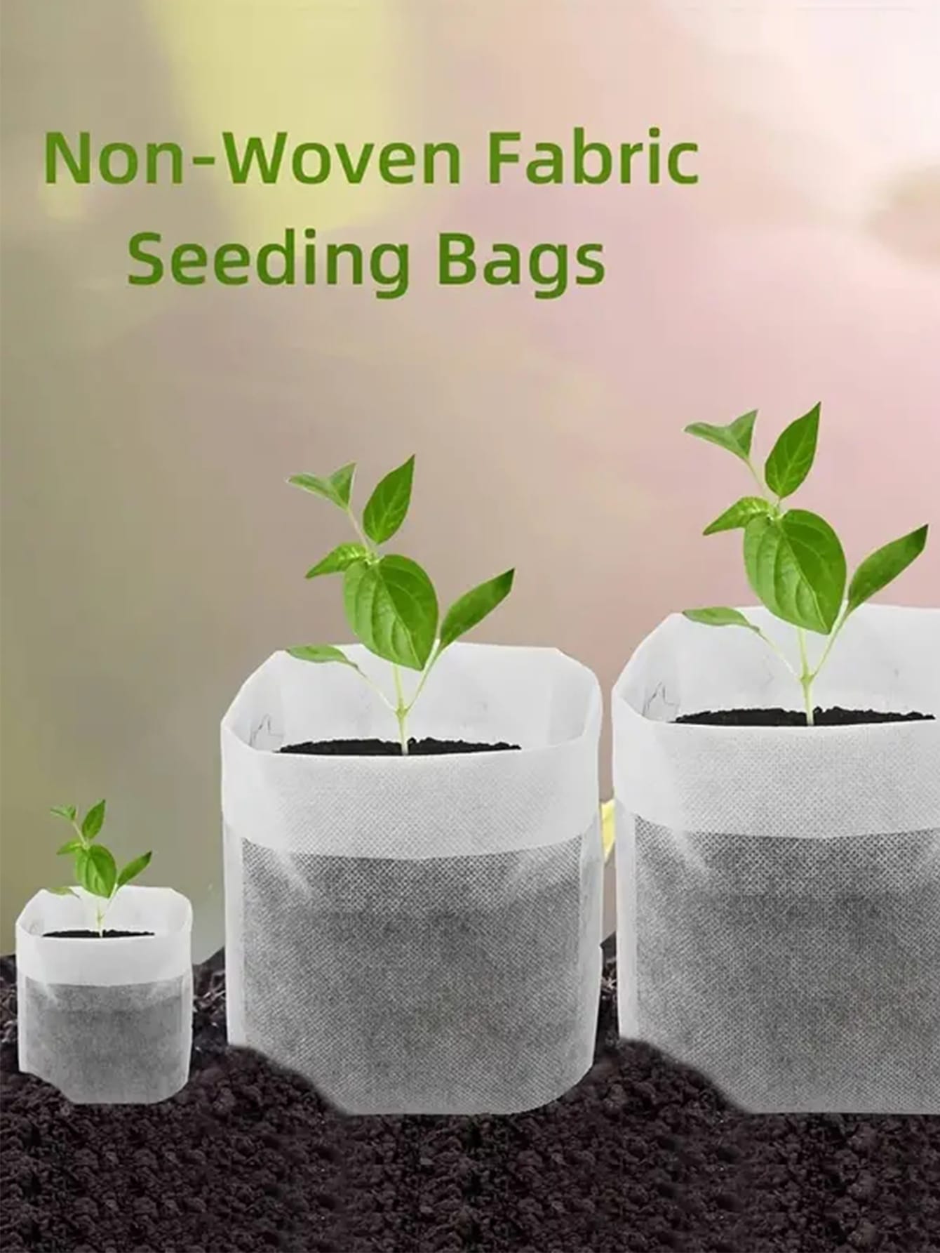 100pcs A set of，Eco-Friendly N - Grow Bags review and price