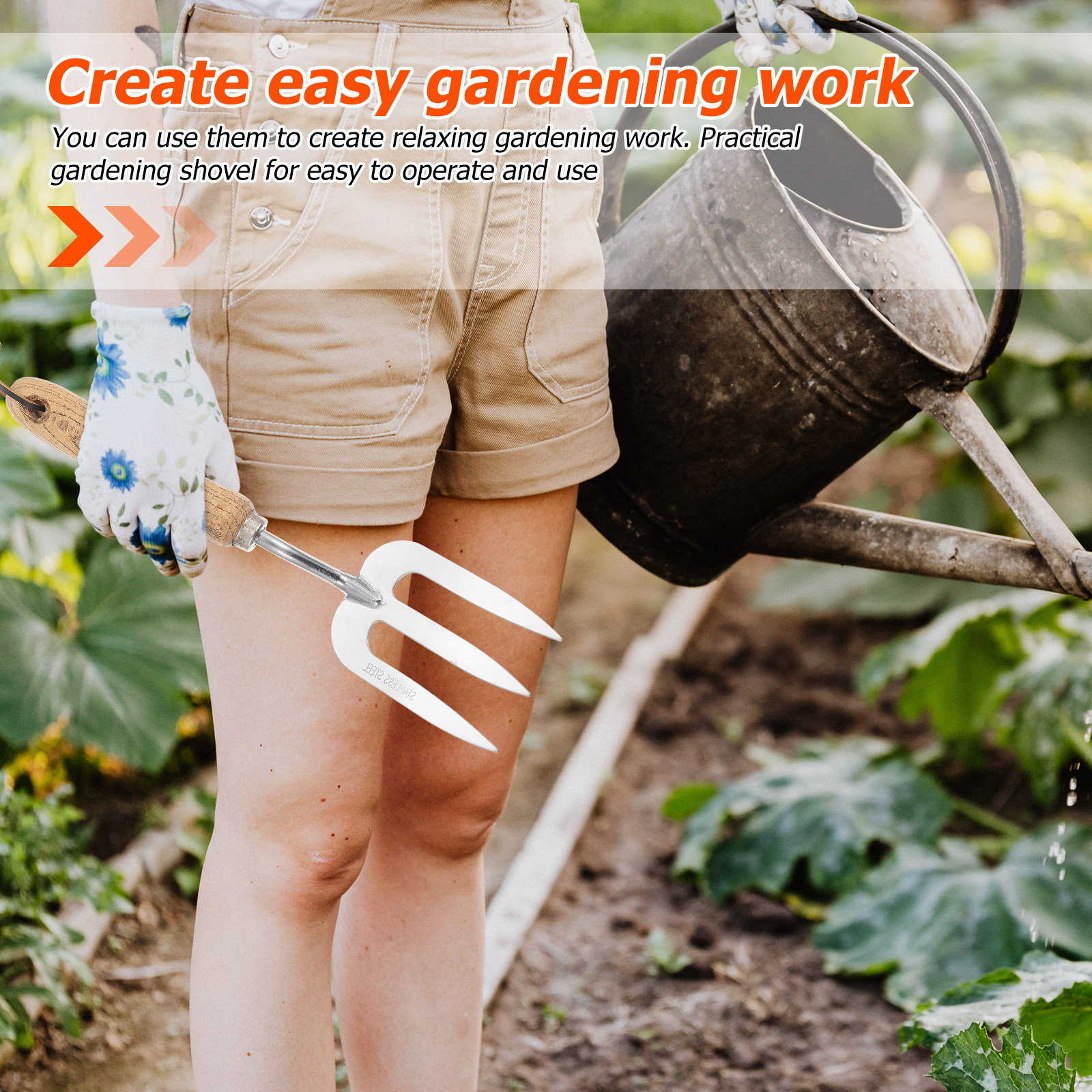 Gardening Shovel Stainless Ste - Spade Digging Fork review and price